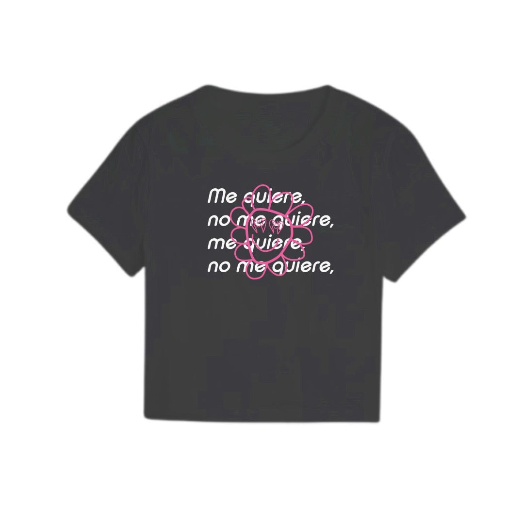 Baby Tee "me quieres¿"
