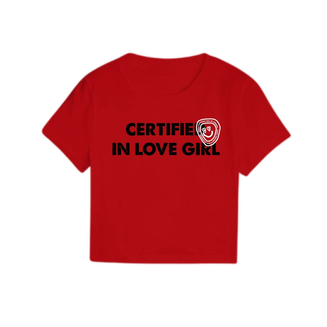 Baby Tee "C.I.L.G."