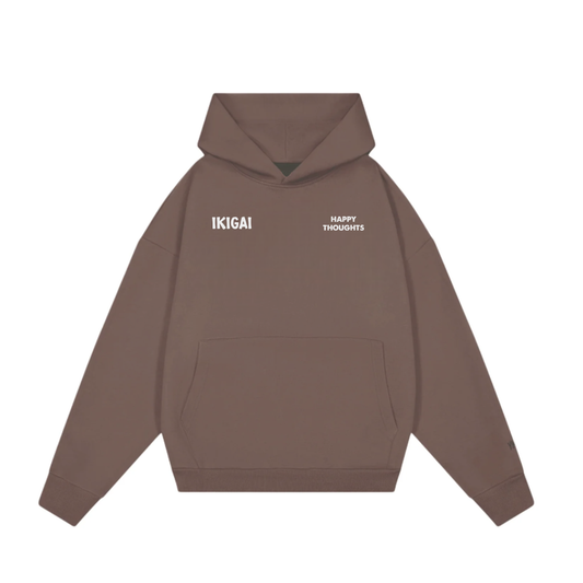 "Definition" Hoodie - Light Brown