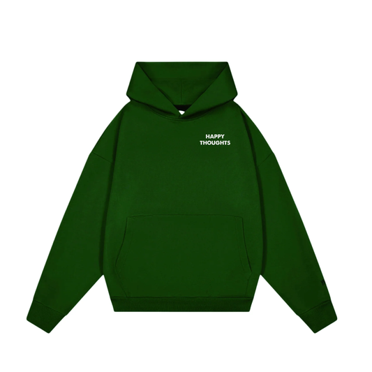 "Five Cents" Hoodie - Green