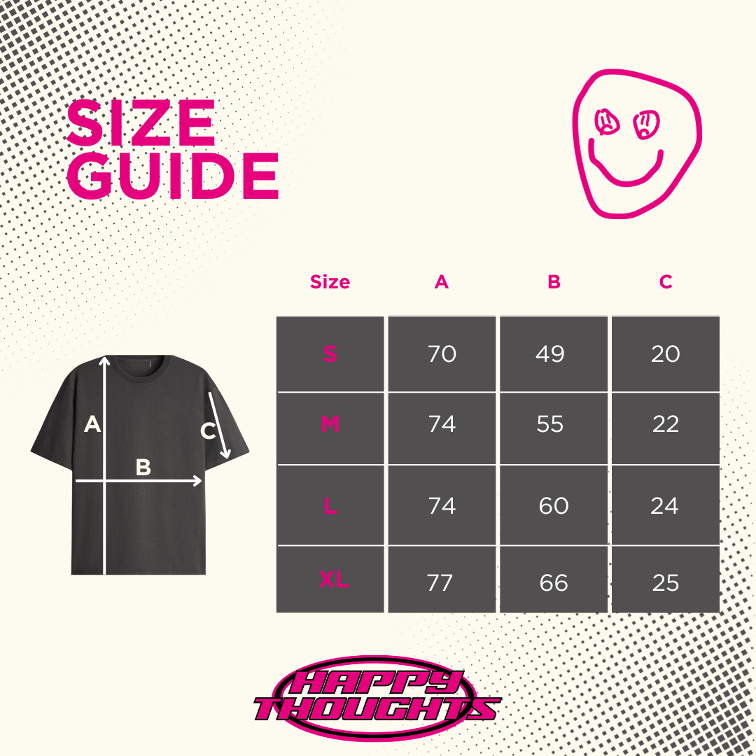 "Pic Day" Oversize Tee - White