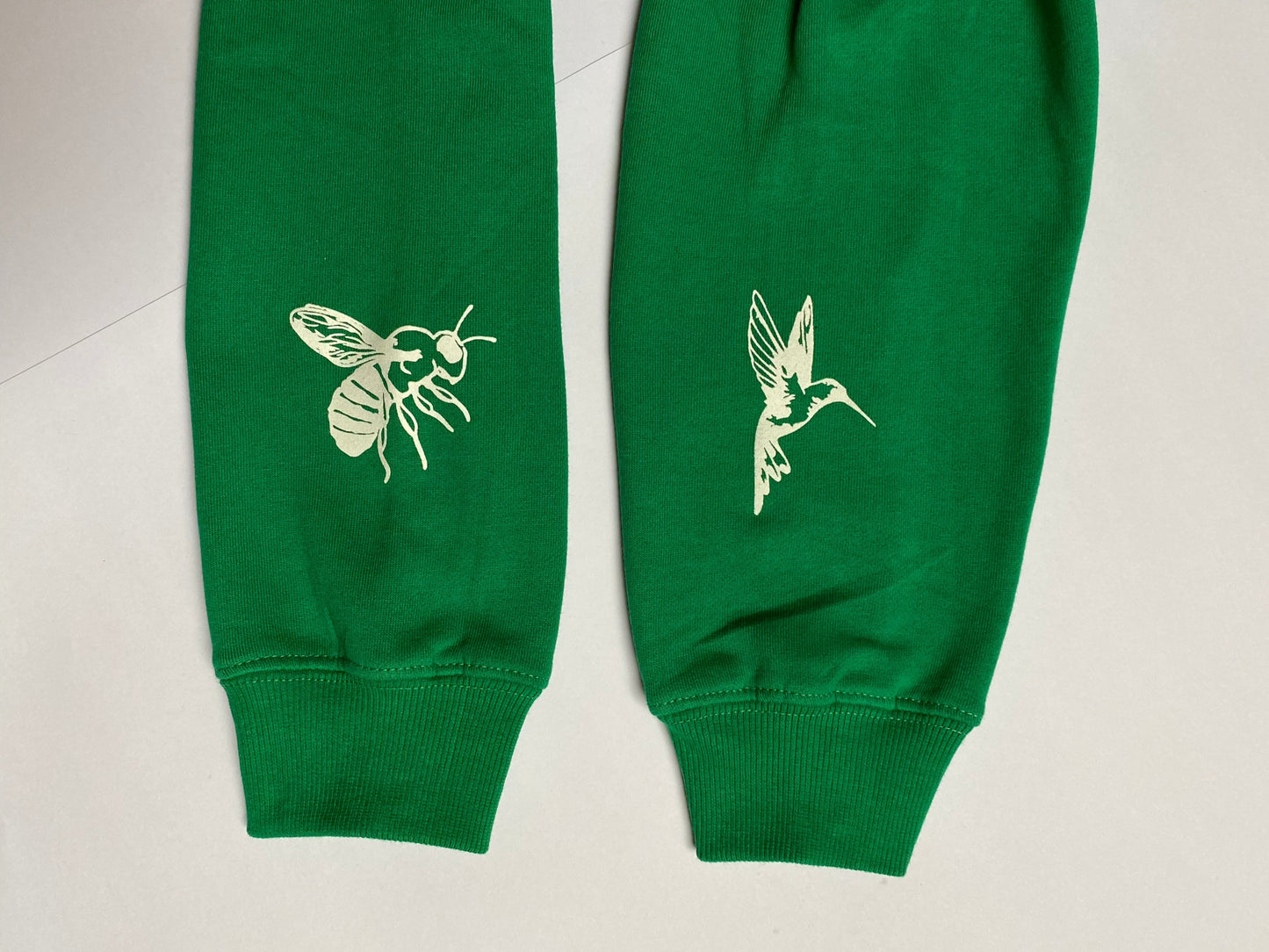 "Five Cents" Hoodie - Green