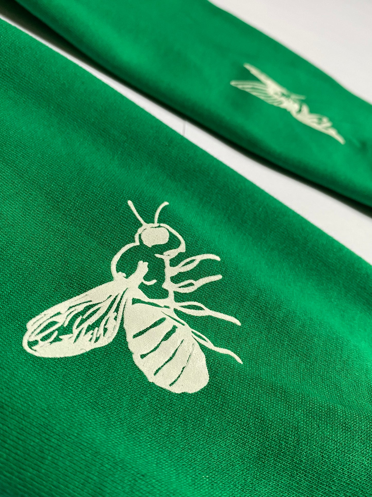 "Five Cents" Hoodie - Green