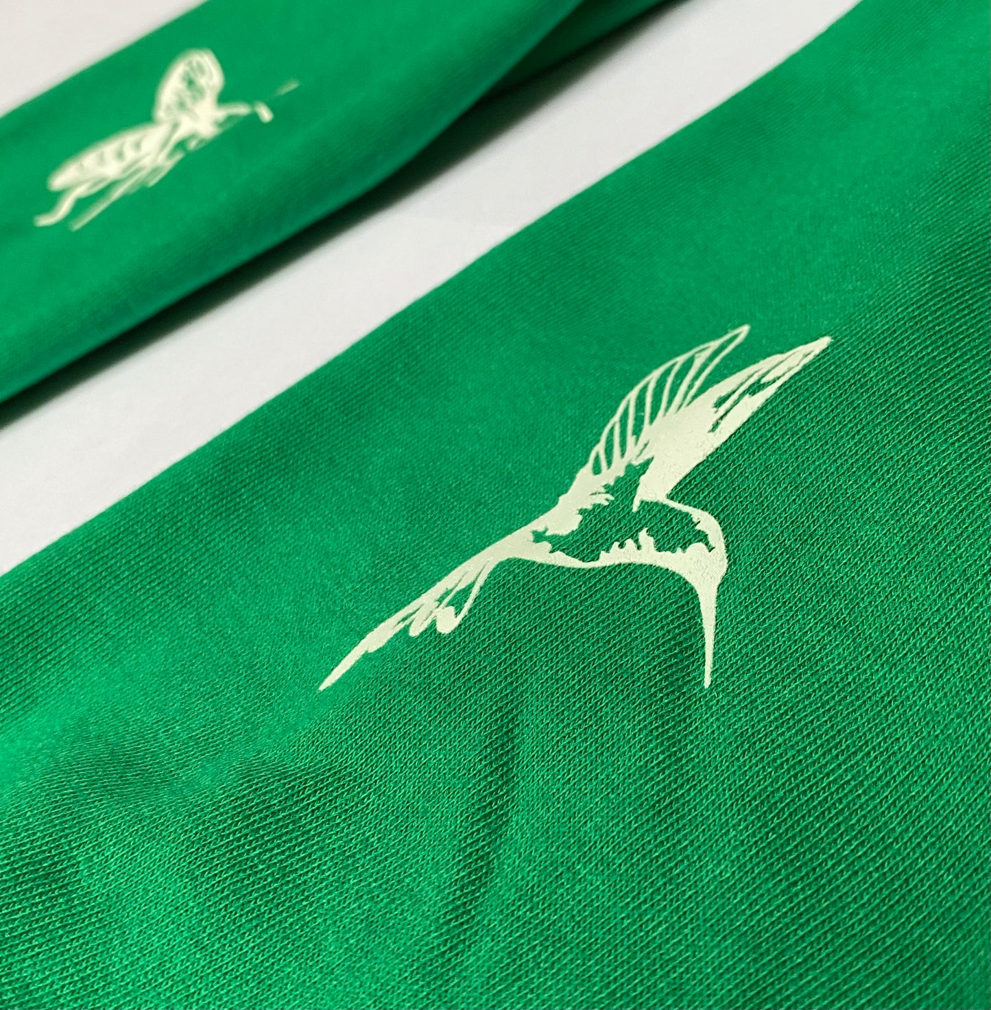 "Five Cents" Hoodie - Green