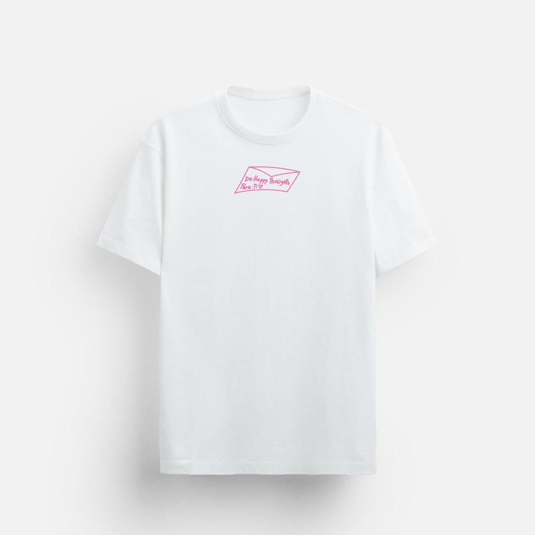 Oversize Tee "Letter"