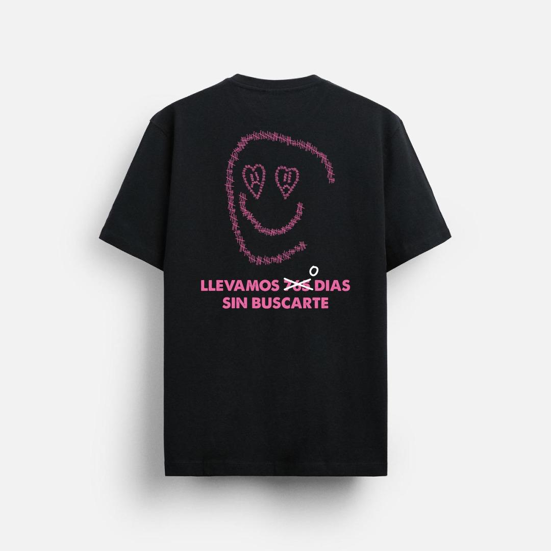 Oversize Tee "Counting"