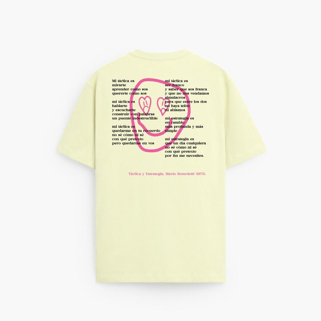 Oversize Tee "Thanks"