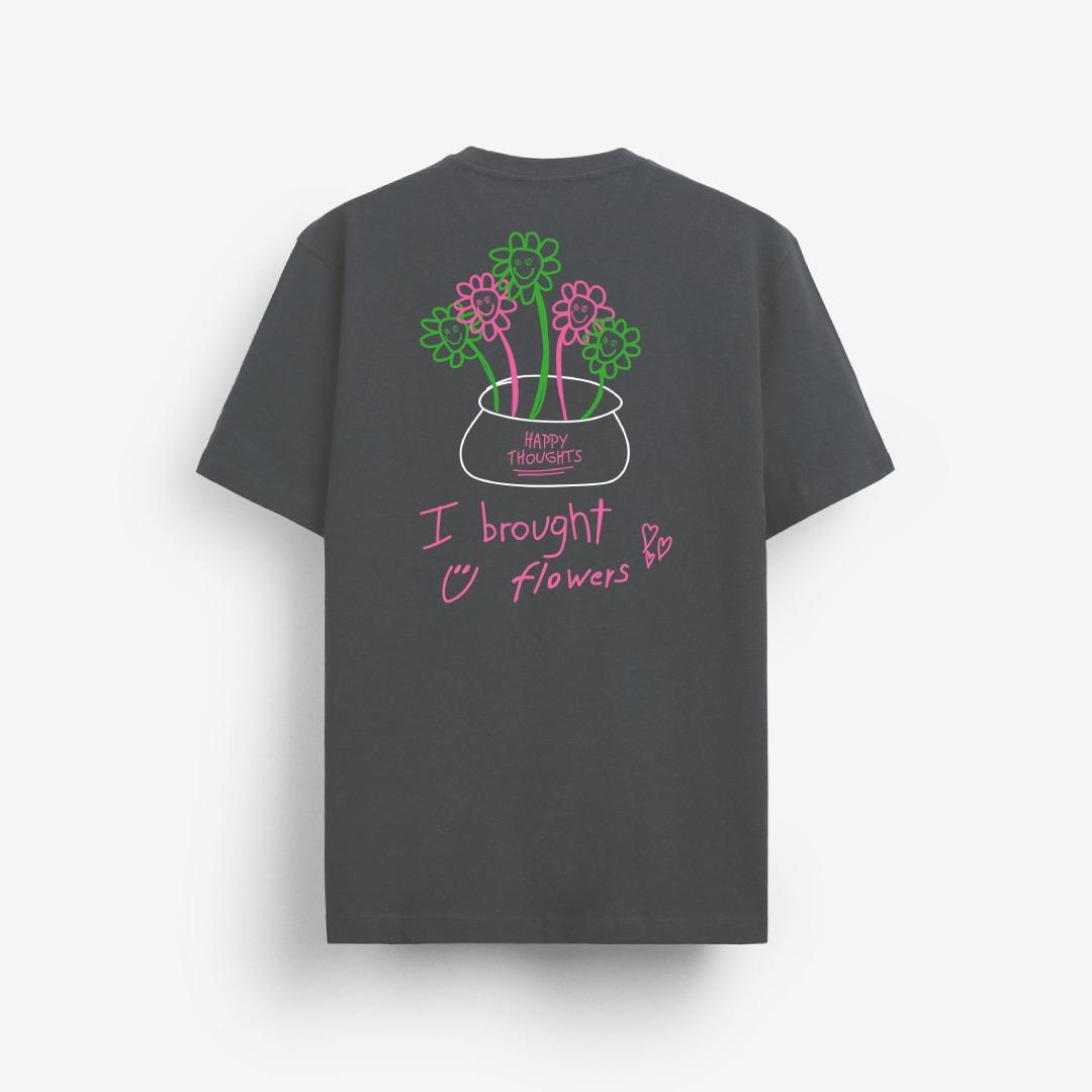 Oversize Tee "Flowers"
