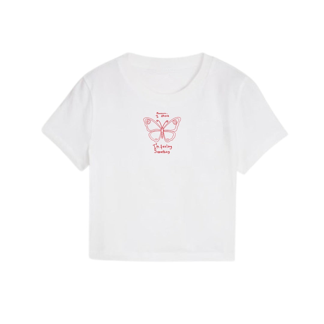 Baby Tee "Butterfly"