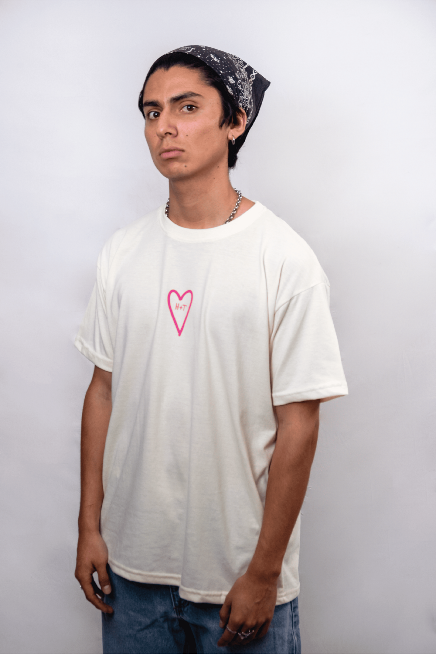 Oversize Tee "Thanks"