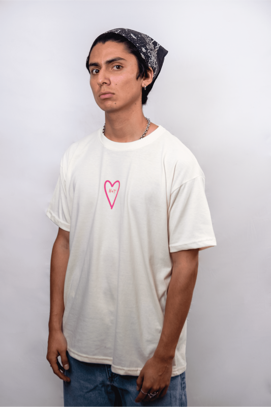Oversize Tee "Thanks"