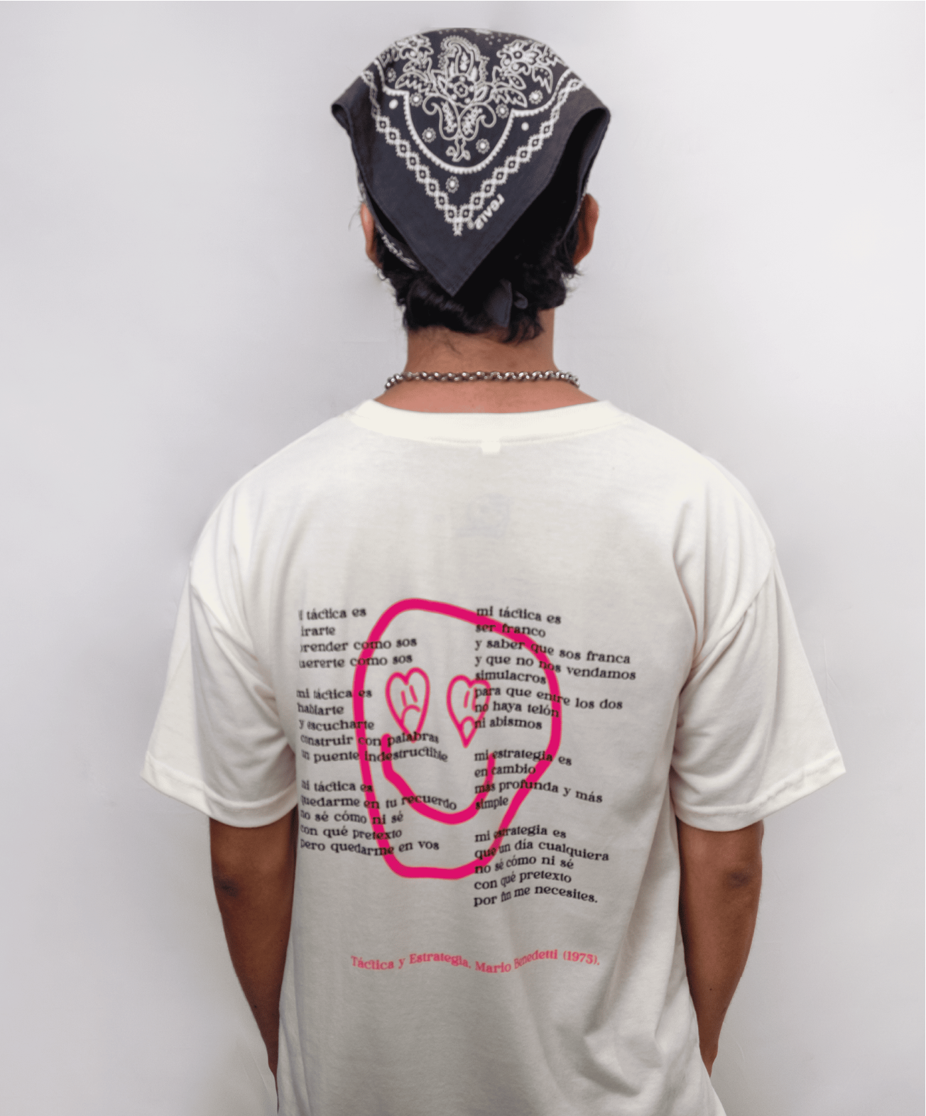 Oversize Tee "Thanks"