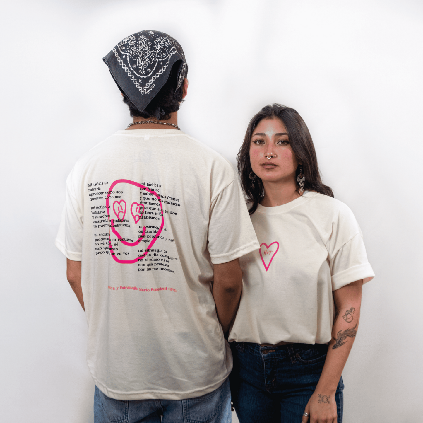 Oversize Tee "Thanks"