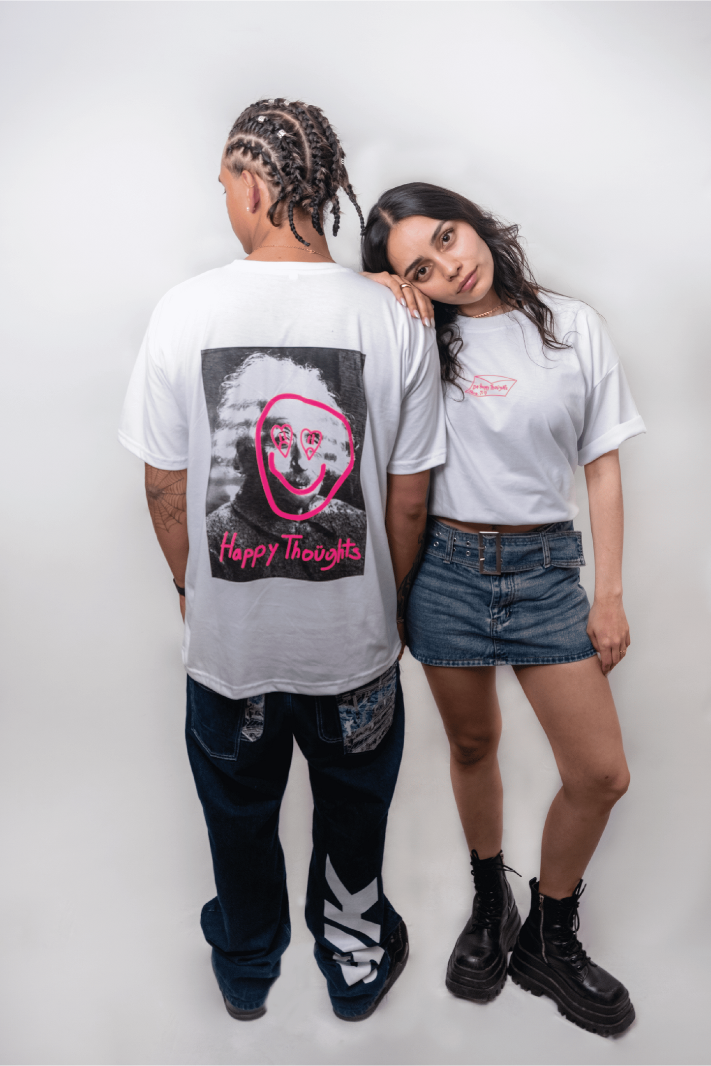 Oversize Tee "Letter"