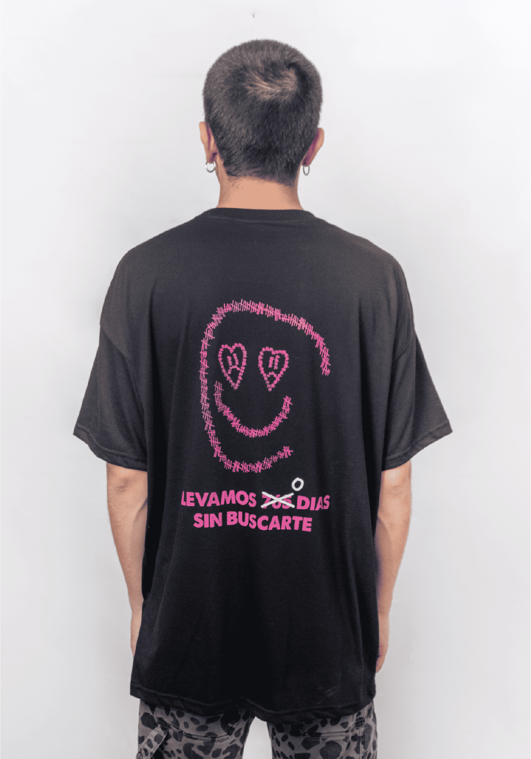 Oversize Tee "Counting"