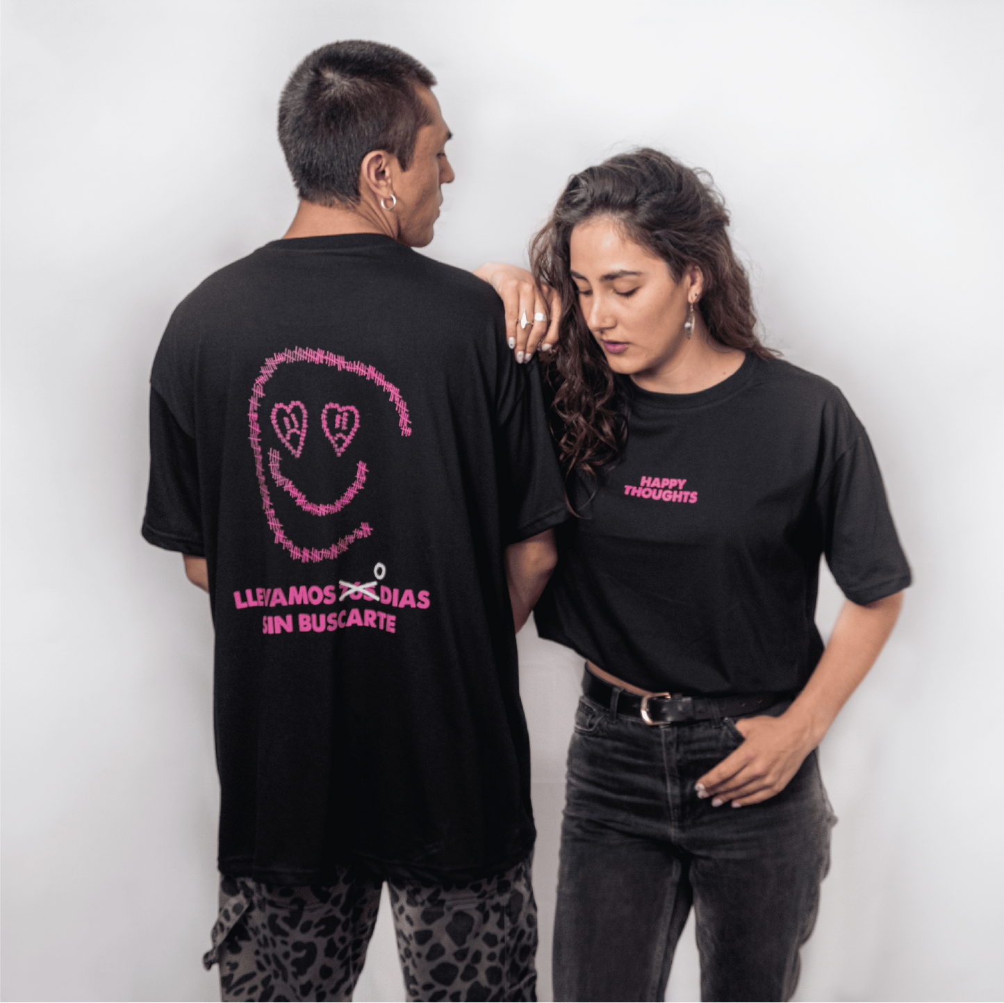 Oversize Tee "Counting"