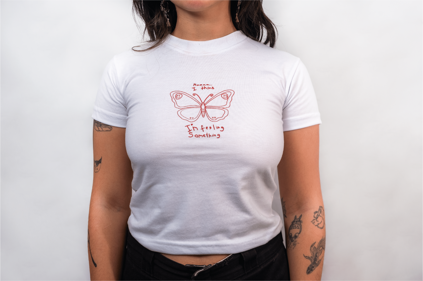 Baby Tee "Butterfly"