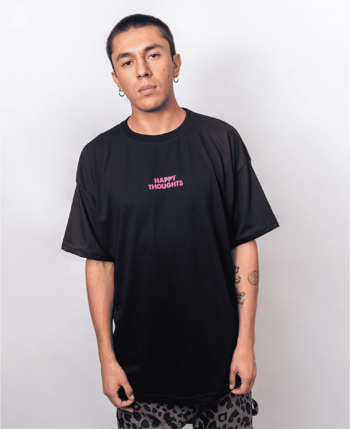 Oversize Tee "Counting"