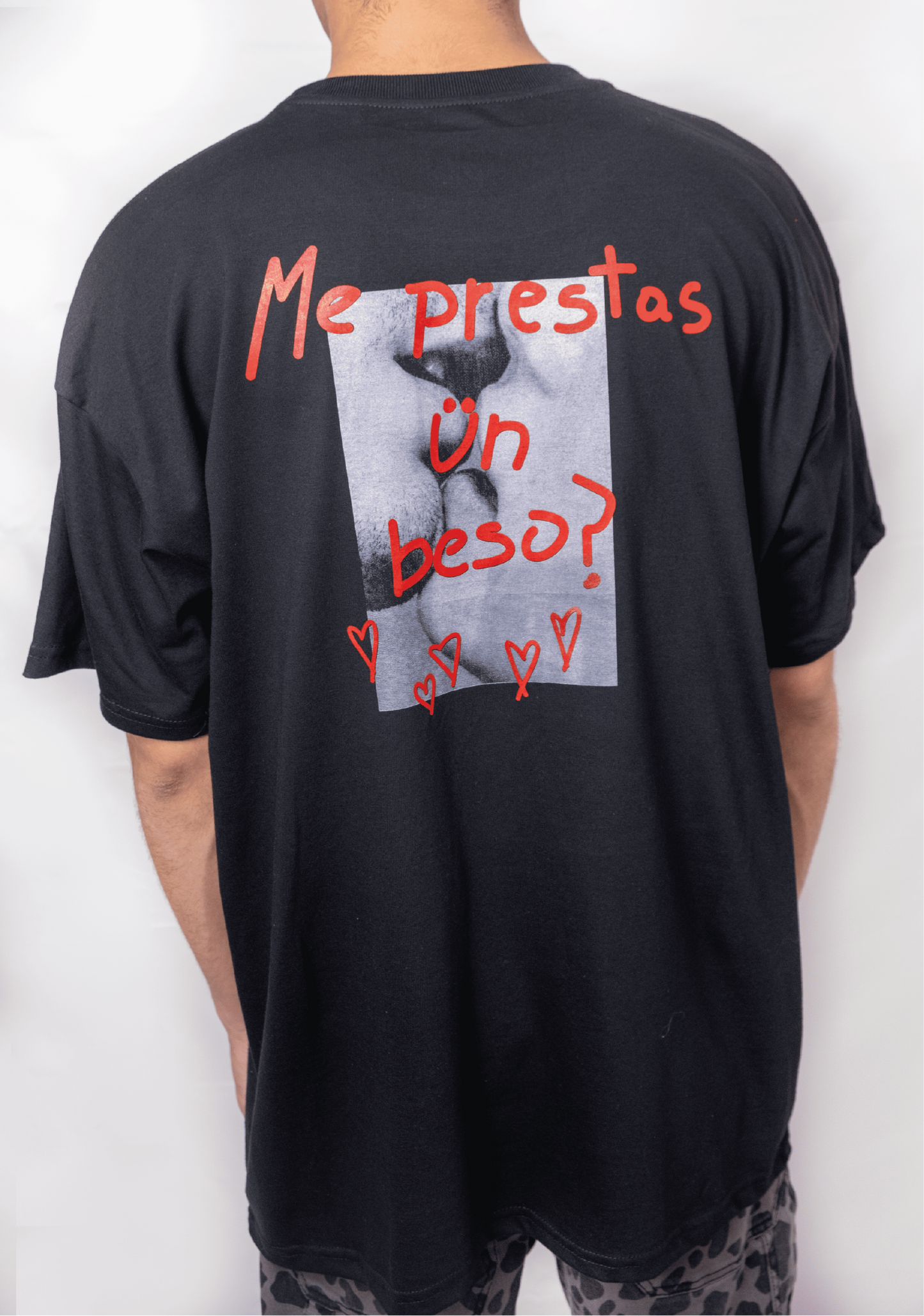 Oversize Tee "Hi Stranger"