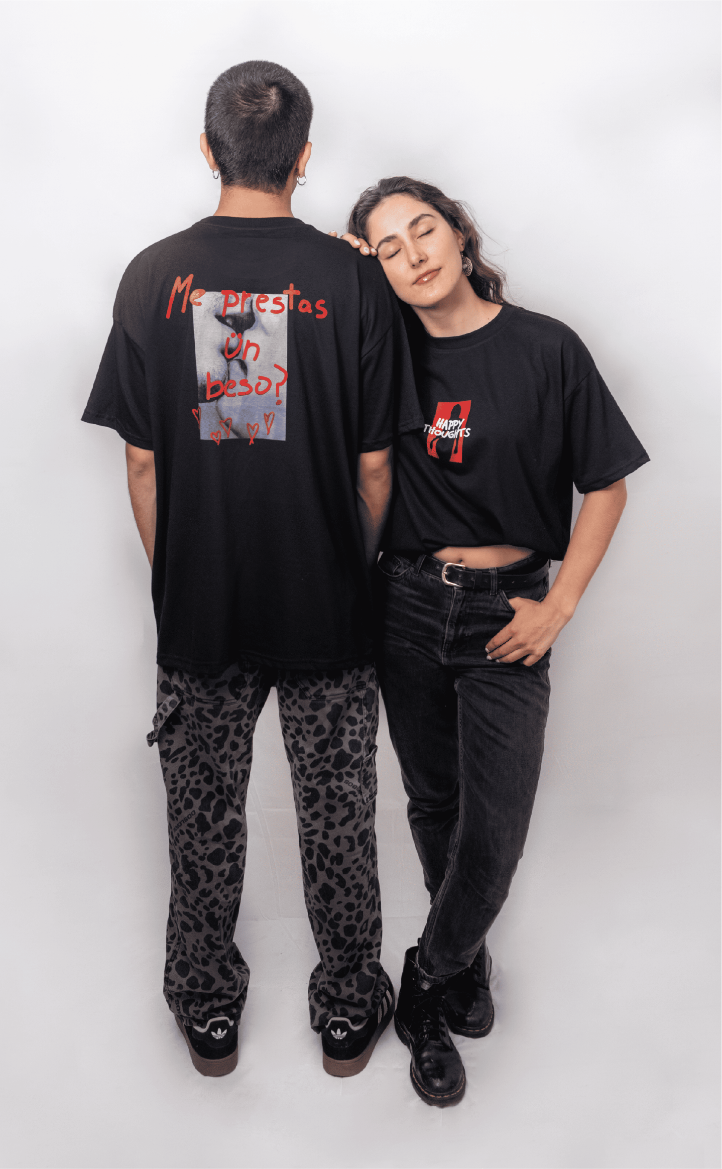 Oversize Tee "Hi Stranger"