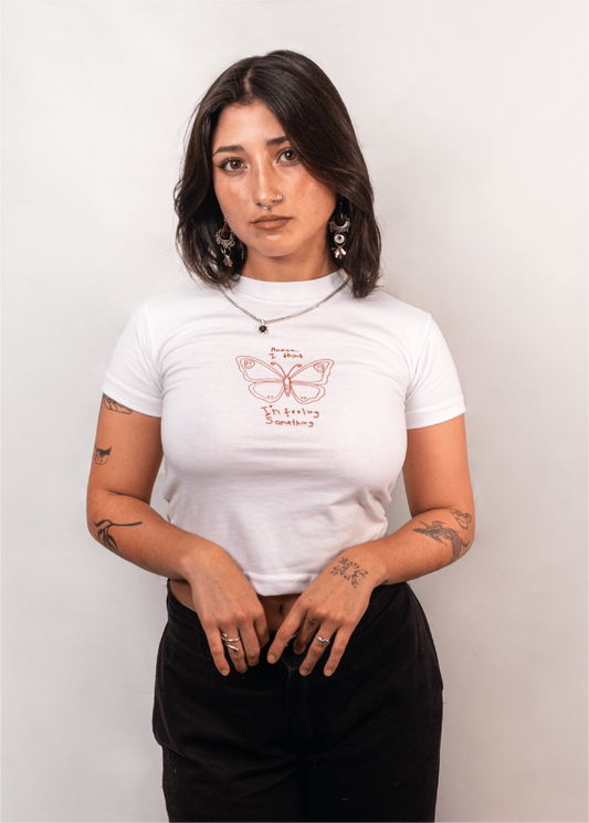 Baby Tee "Butterfly"