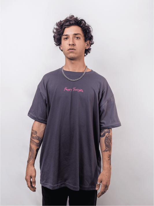 Oversize Tee "Flowers"