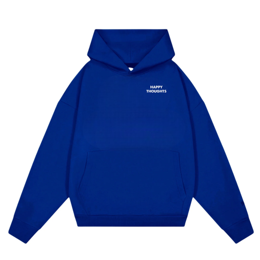 "Waste of Time" Hoodie - Blue