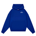 "Waste of Time" Hoodie - Blue