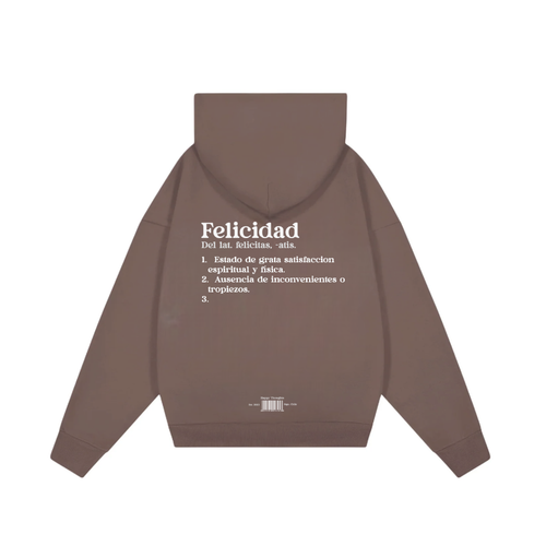 "Definition" Hoodie - Light Brown