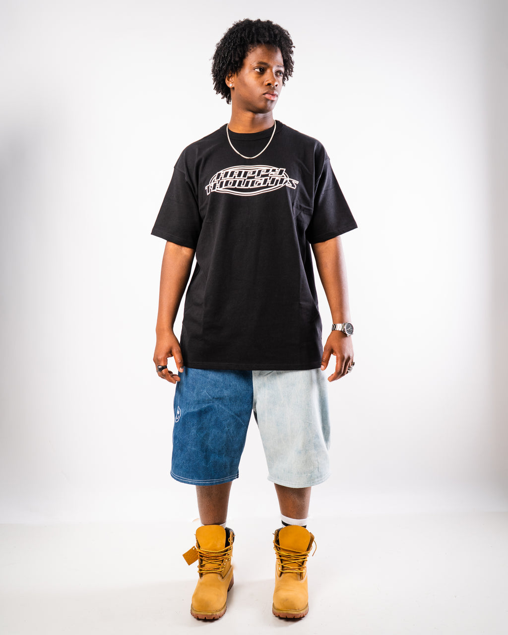 Bi-Denim Carpenter Short