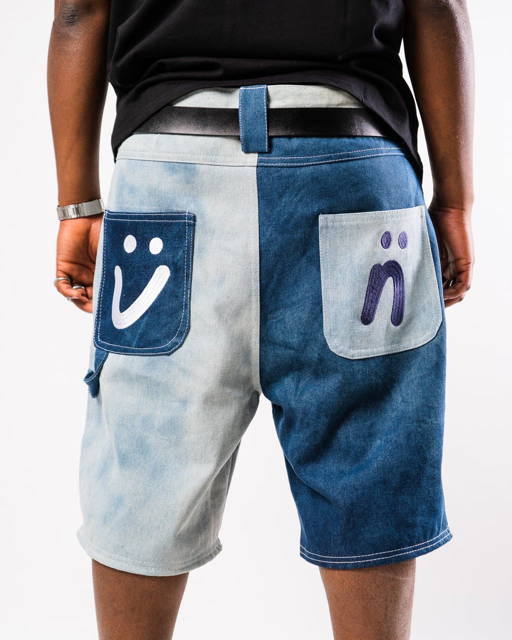 Bi-Denim Carpenter Short