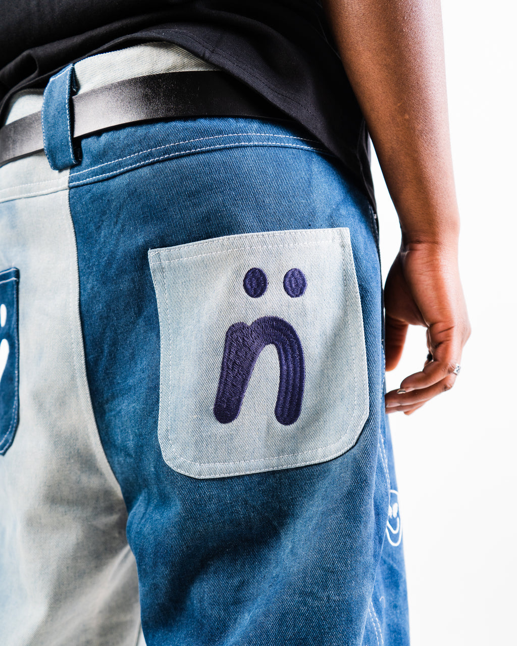 Bi-Denim Carpenter Short