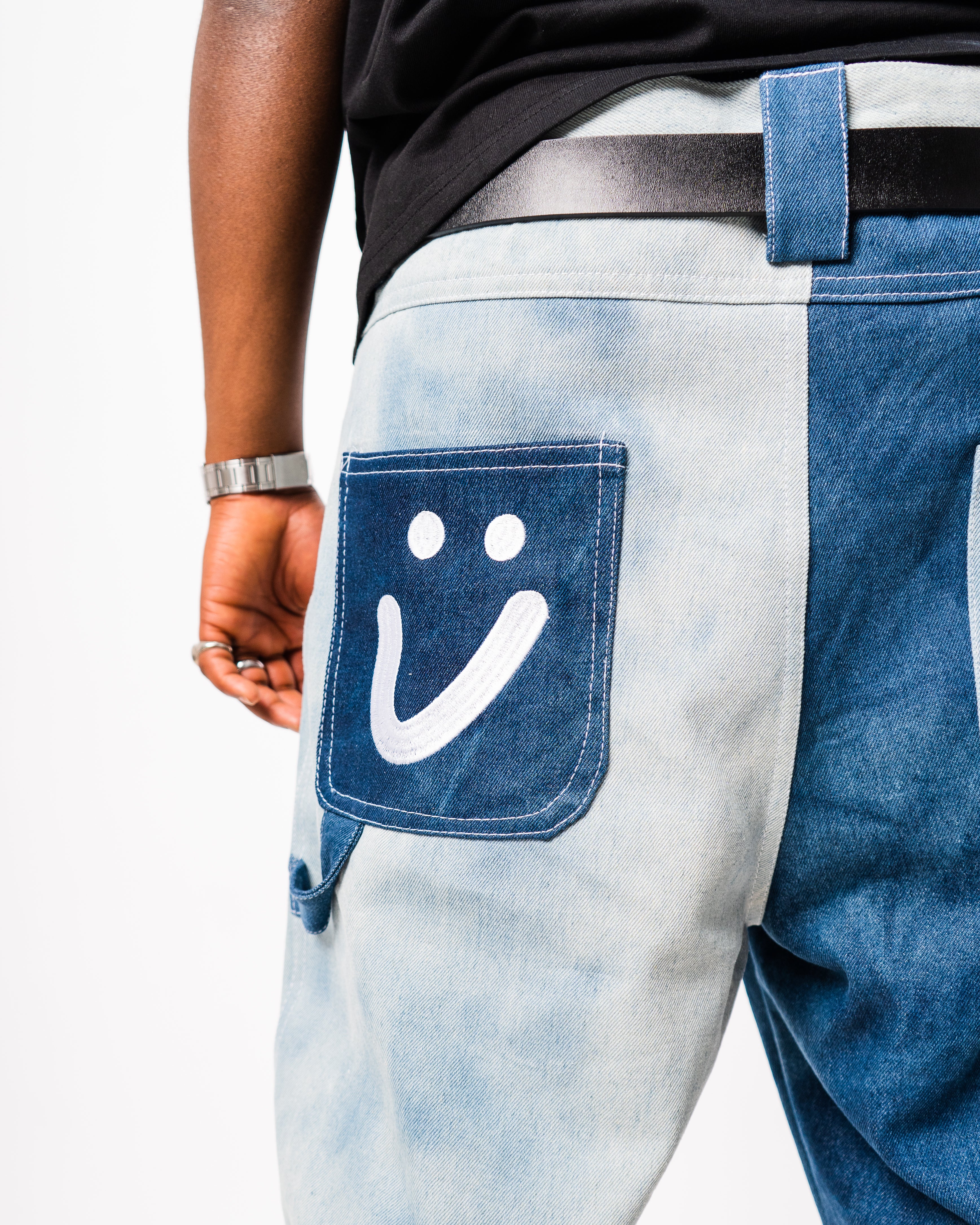 Bi-Denim Carpenter Short