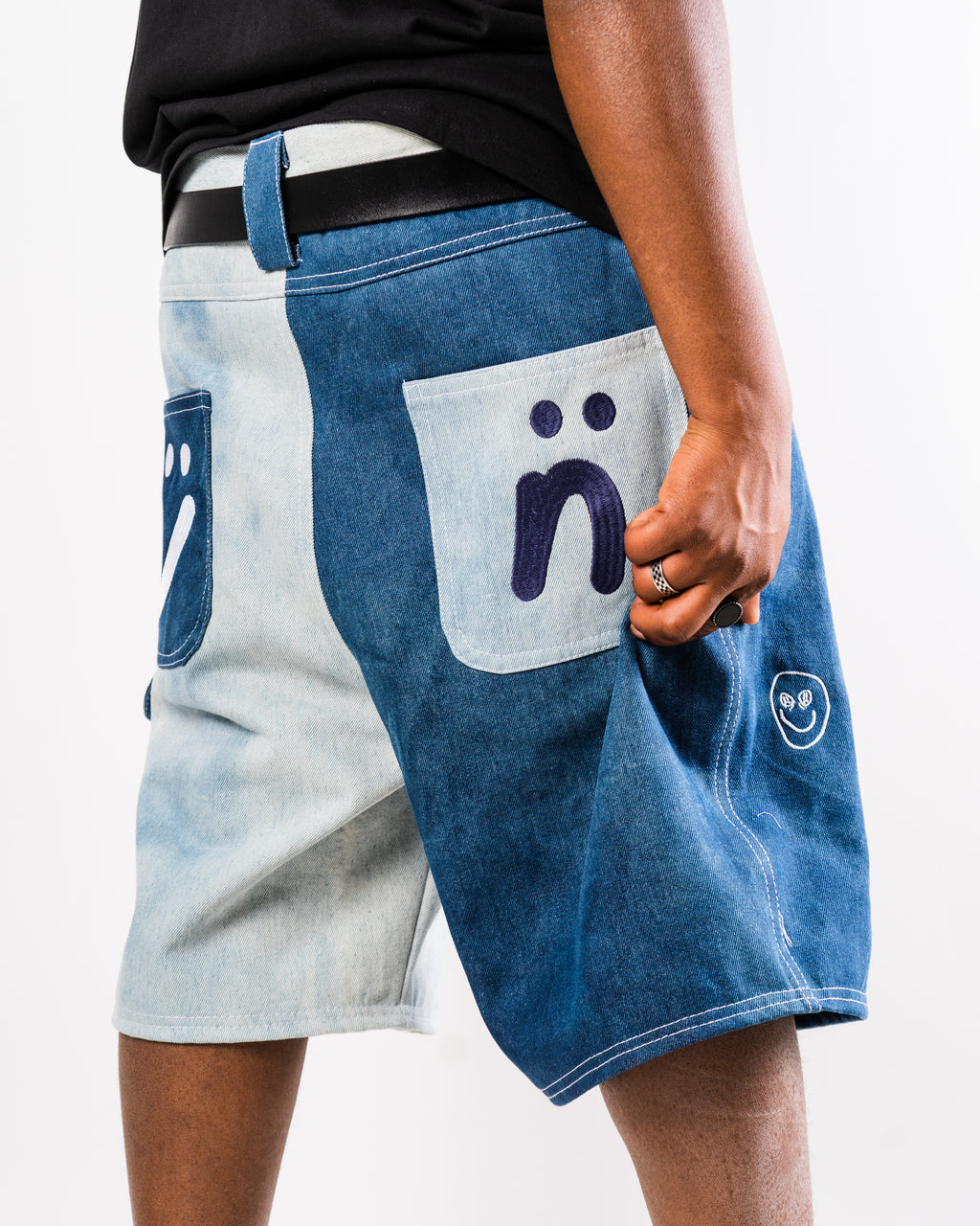 Bi-Denim Carpenter Short
