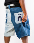 Bi-Denim Carpenter Short