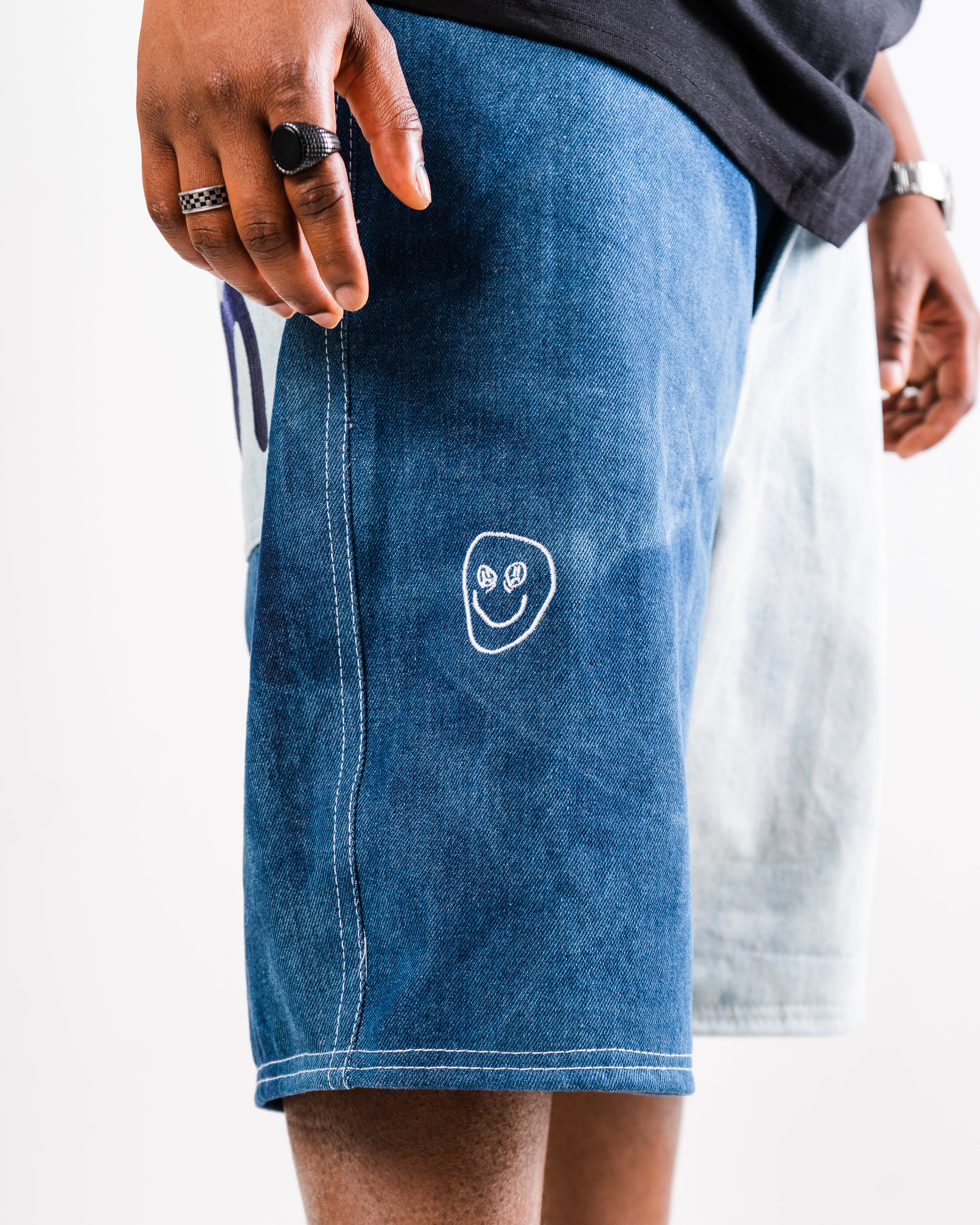 Bi-Denim Carpenter Short