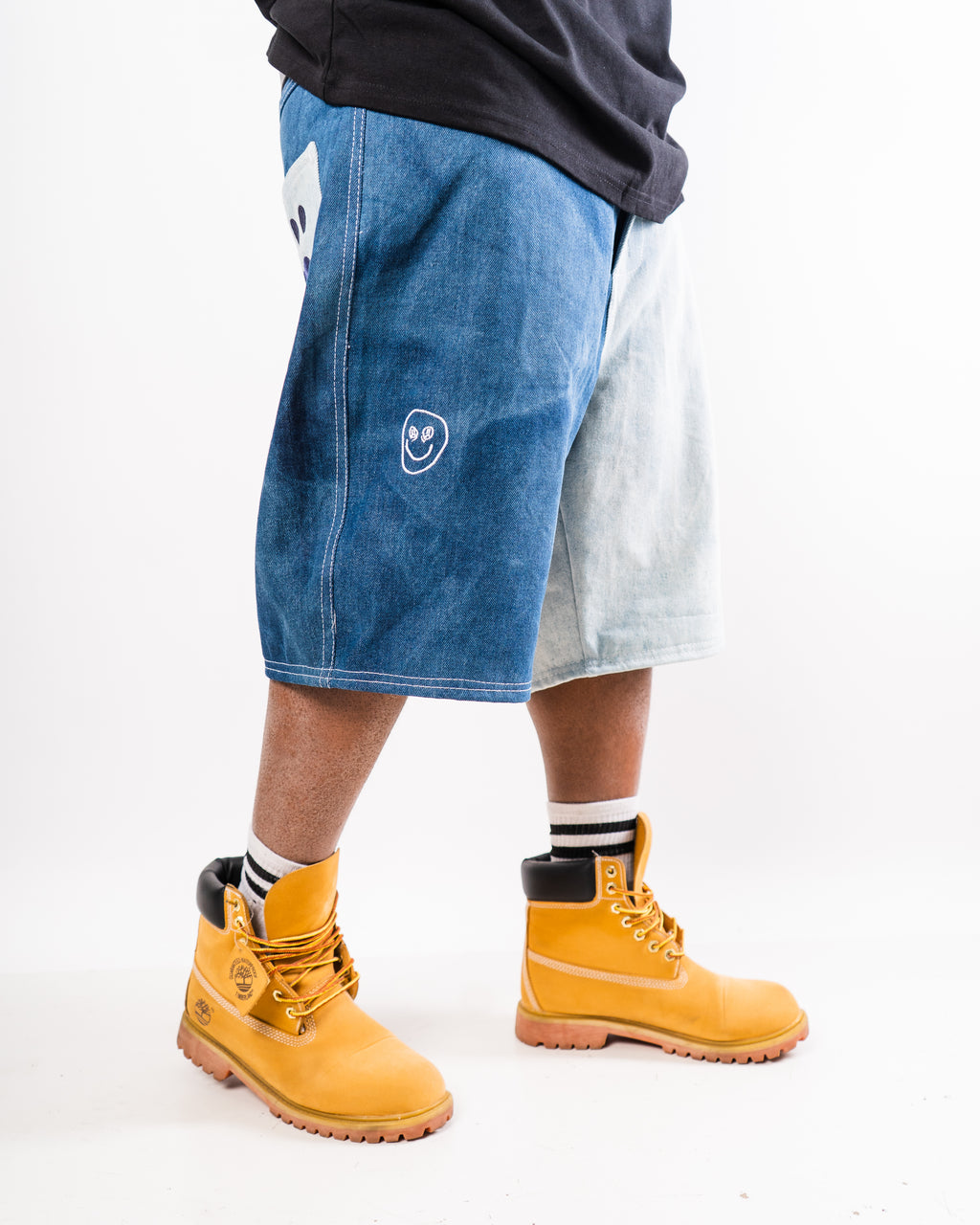 Bi-Denim Carpenter Short