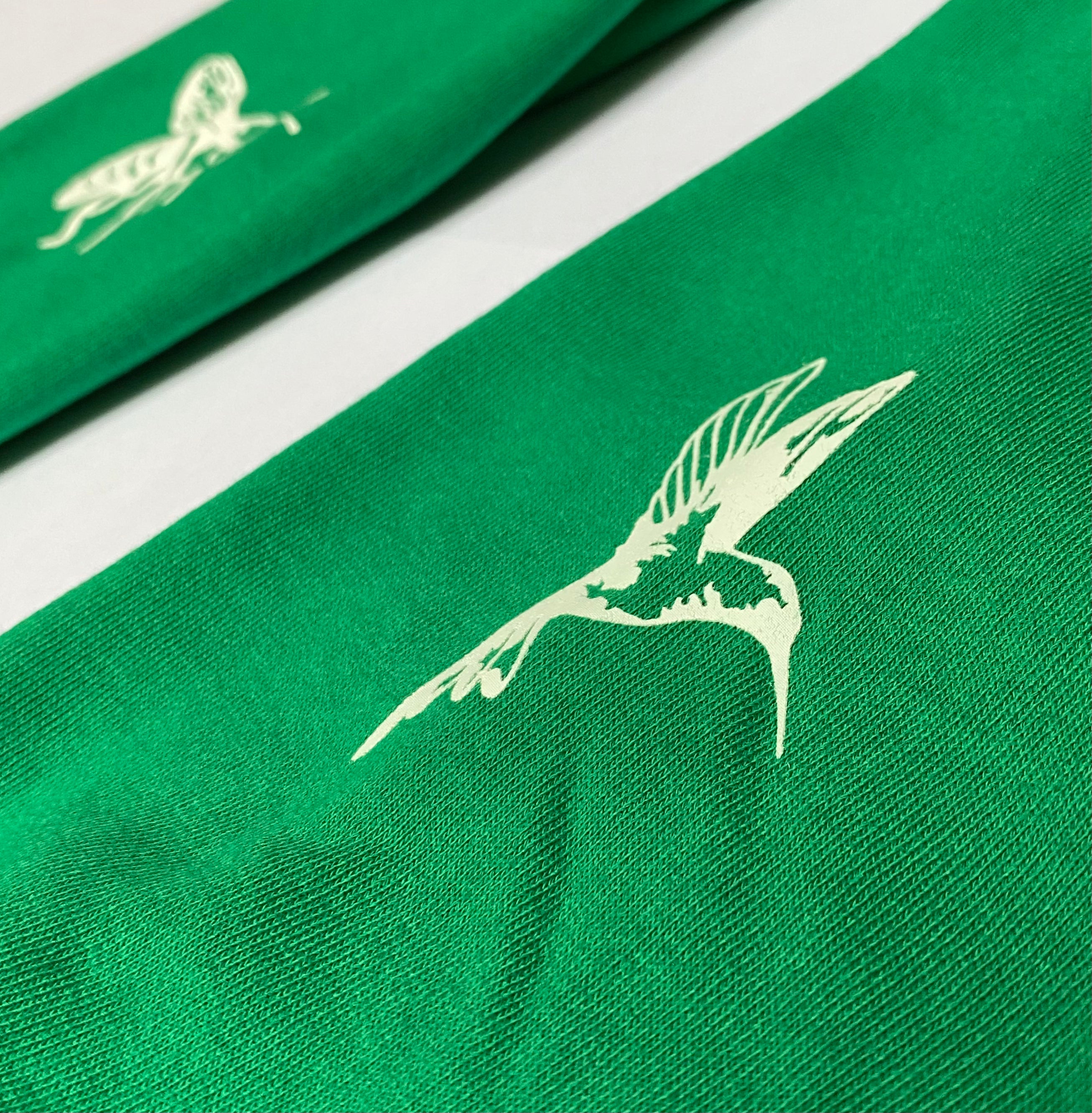 "Five Cents" Hoodie - Green