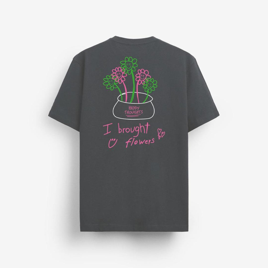 Oversize Tee "Flowers"