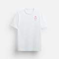"Easier TimeS" Oversize Tee - White.