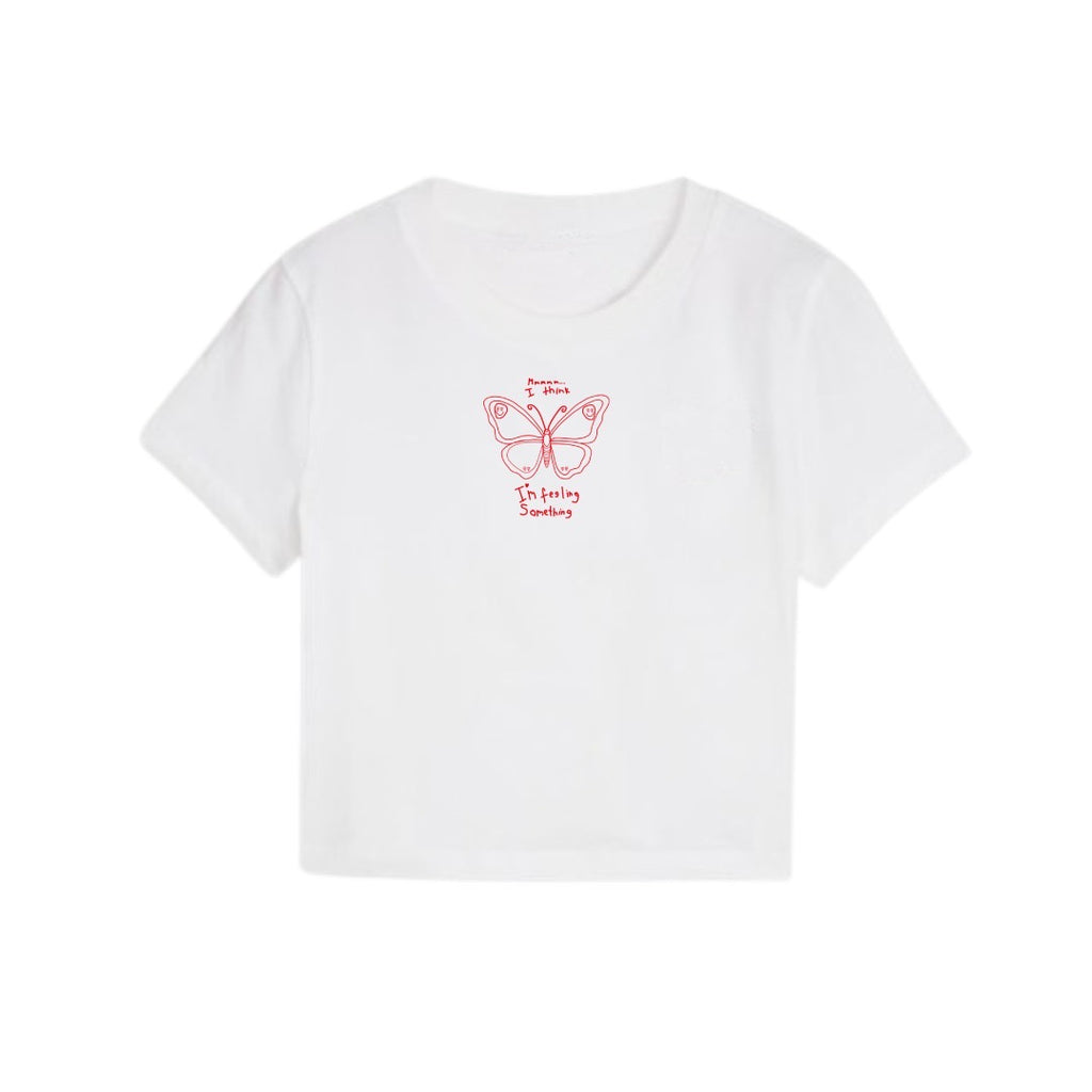 Baby Tee "Butterfly"