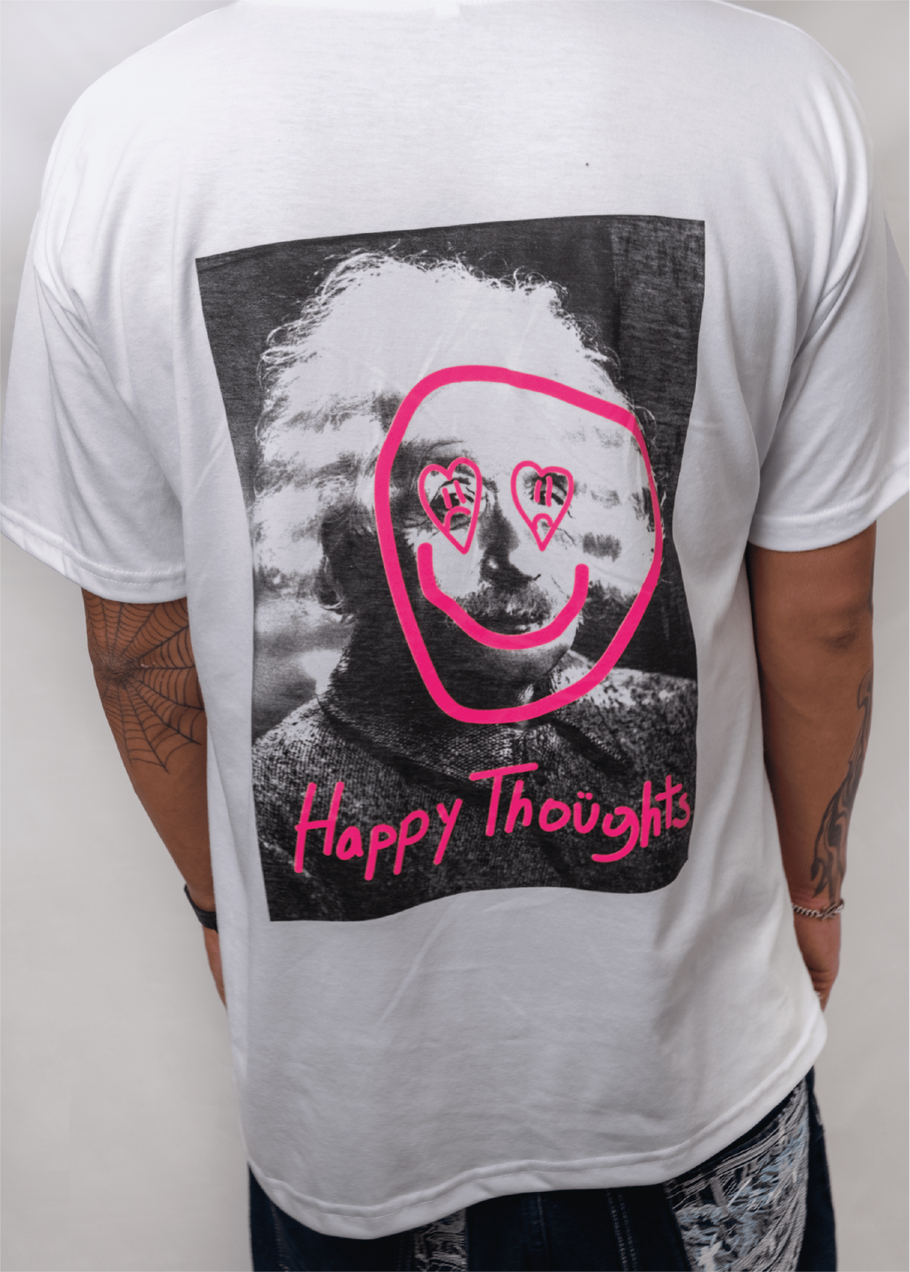 Oversize Tee "Letter"