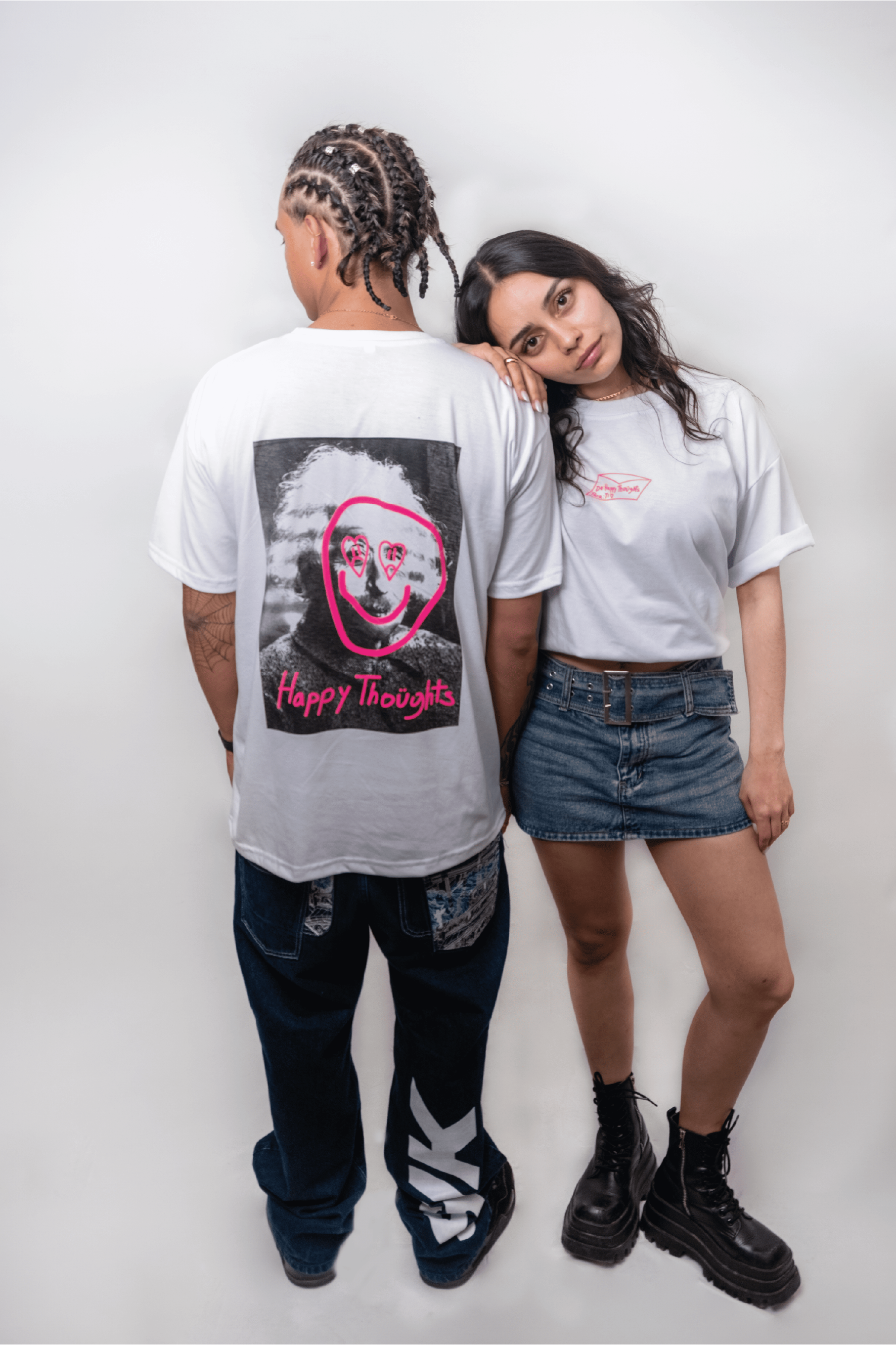 Oversize Tee "Letter"