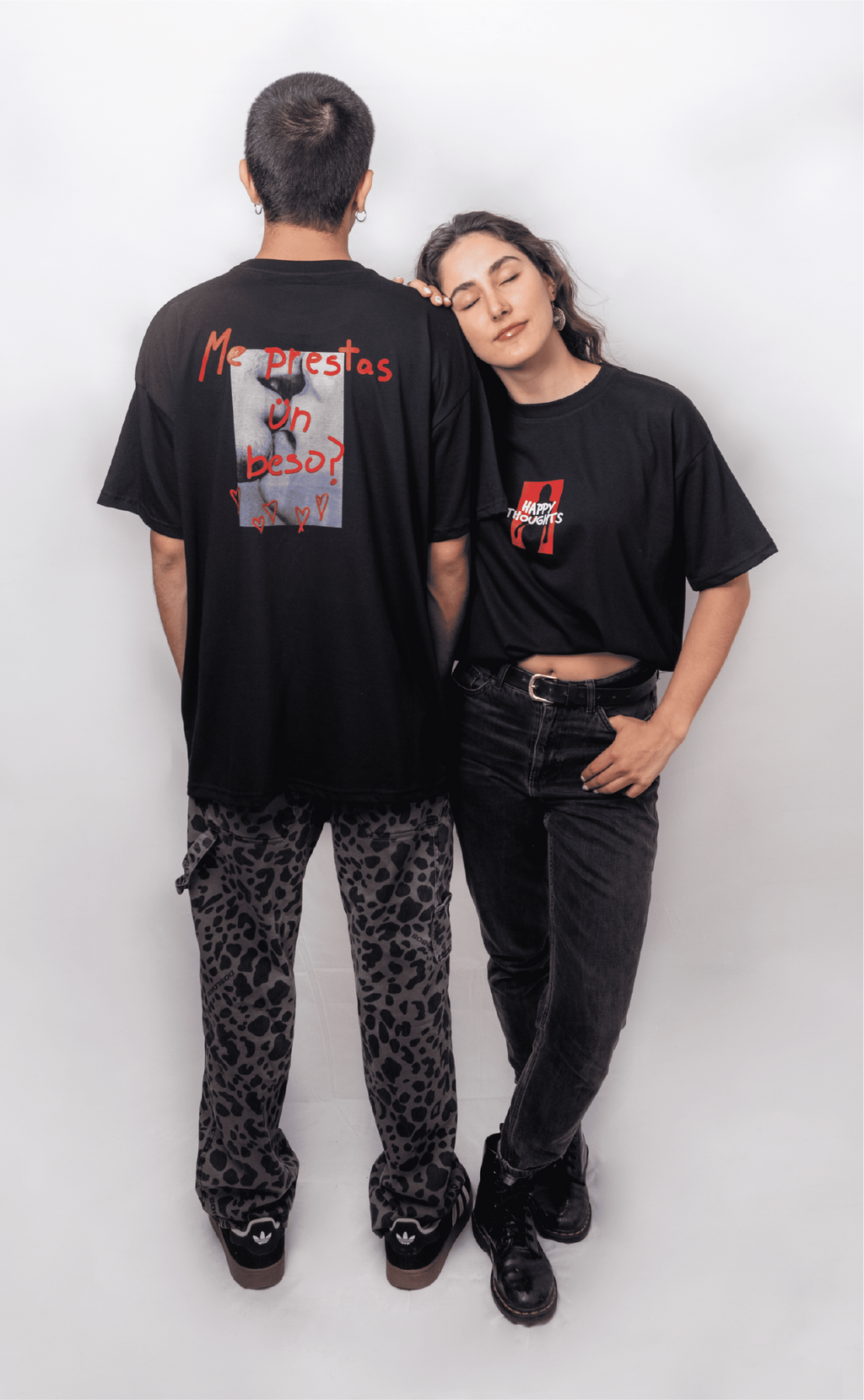 Oversize Tee "Hi Stranger"